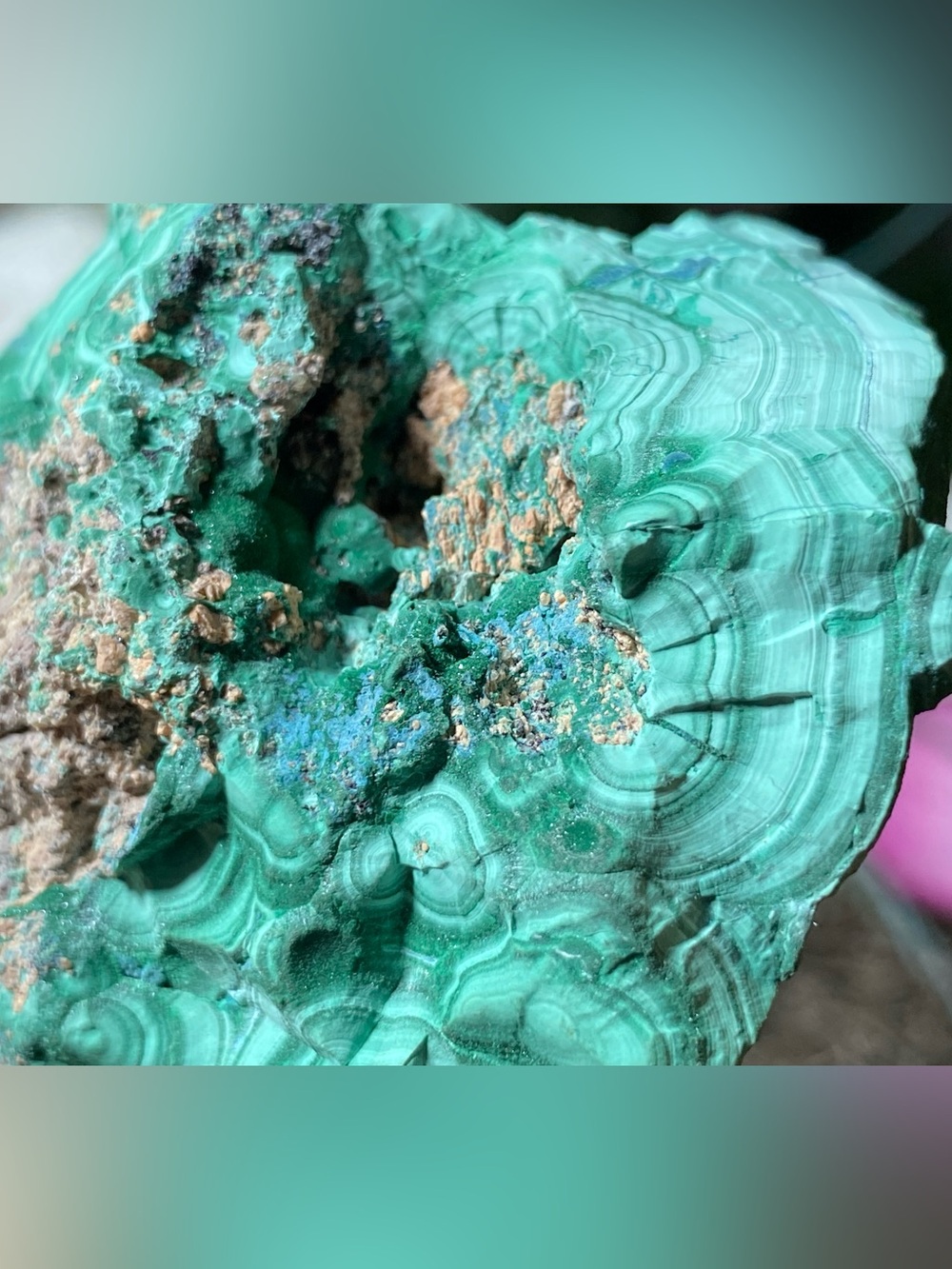 Large Botryoidal Malachite - Picture 13 of 16